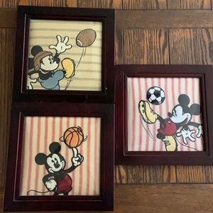 Disney Wall Art sports theme